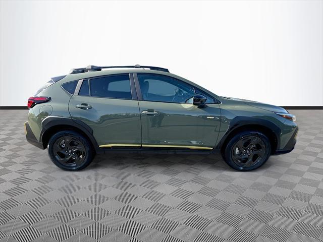 new 2025 Subaru Crosstrek car, priced at $32,547