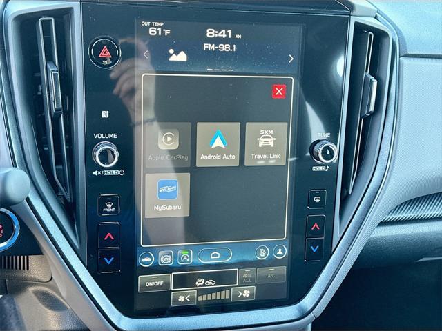 new 2025 Subaru Crosstrek car, priced at $32,547