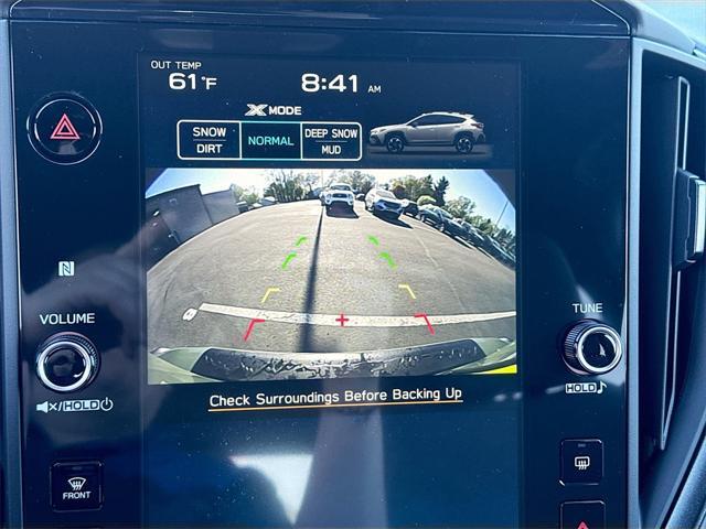 new 2025 Subaru Crosstrek car, priced at $32,547