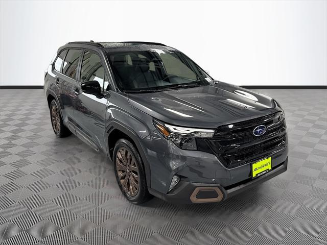 new 2025 Subaru Forester car, priced at $40,321