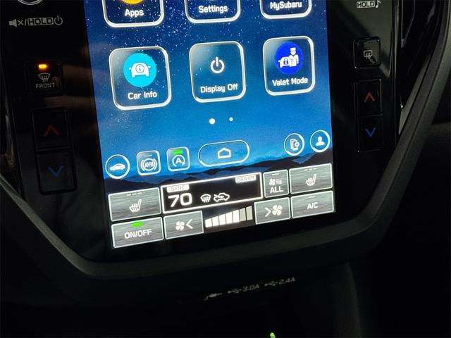 new 2025 Subaru Forester car, priced at $40,321