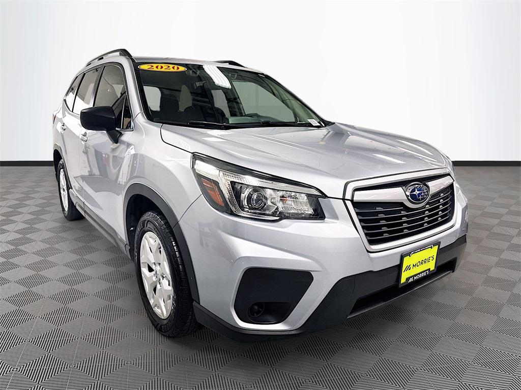 used 2020 Subaru Forester car, priced at $19,087