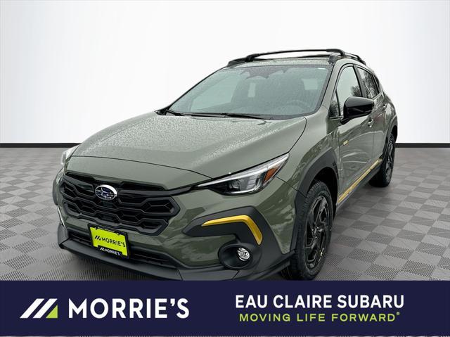 new 2025 Subaru Crosstrek car, priced at $32,902