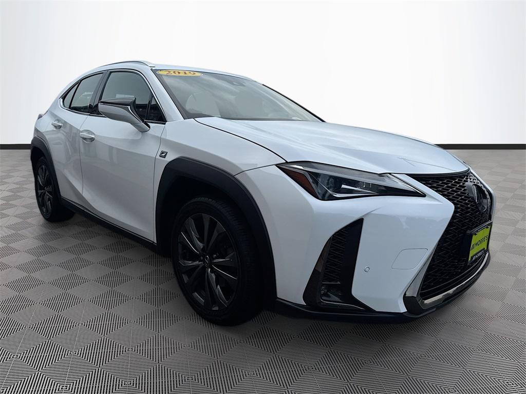 used 2019 Lexus UX 200 car, priced at $17,680