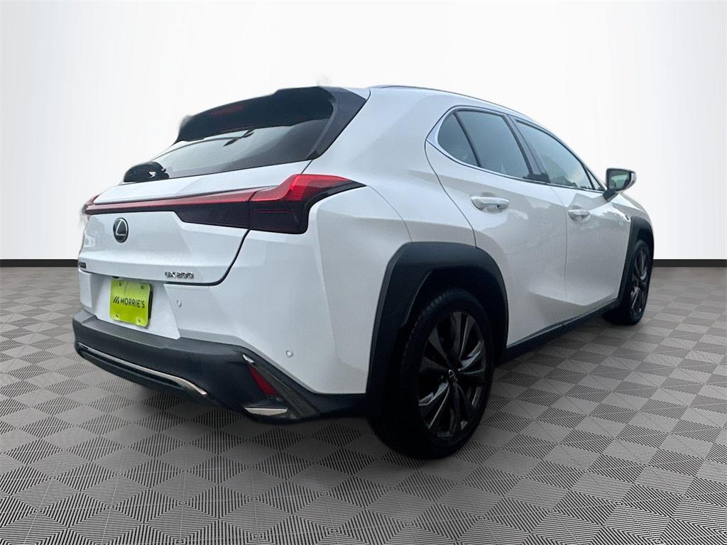 used 2019 Lexus UX 200 car, priced at $17,680