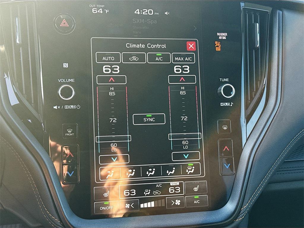 new 2025 Subaru Outback car, priced at $42,509