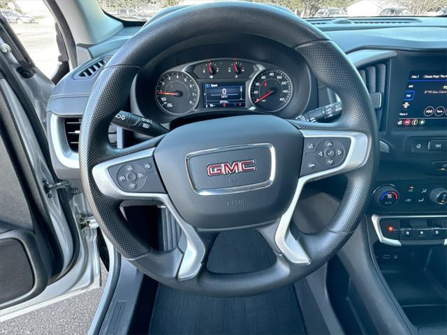 used 2022 GMC Terrain car, priced at $24,243