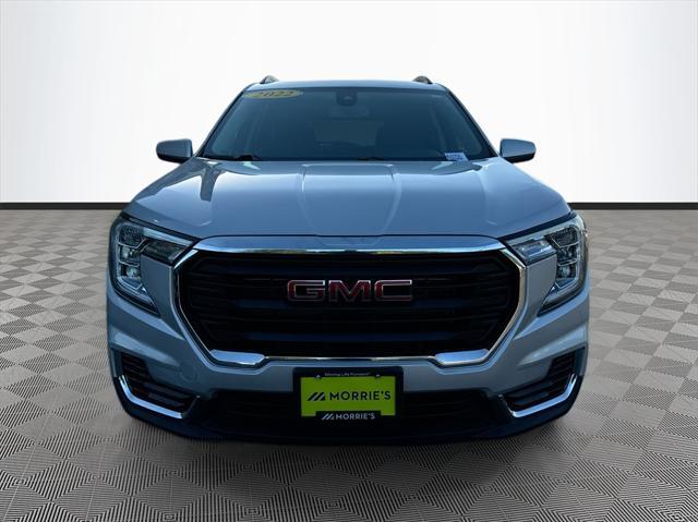 used 2022 GMC Terrain car, priced at $24,243