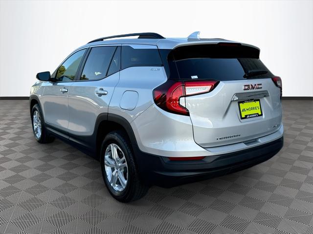 used 2022 GMC Terrain car, priced at $24,243