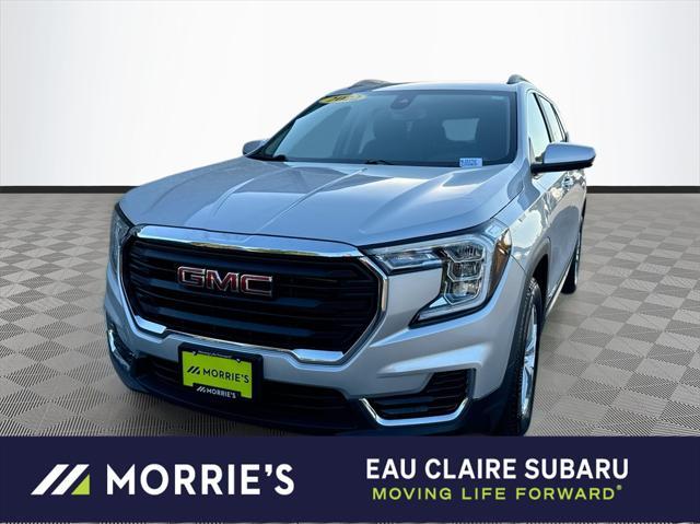 used 2022 GMC Terrain car, priced at $24,629