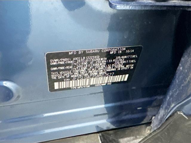 used 2025 Subaru Forester car, priced at $29,546