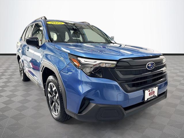 used 2025 Subaru Forester car, priced at $29,546