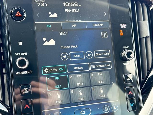 new 2025 Subaru Ascent car, priced at $53,820