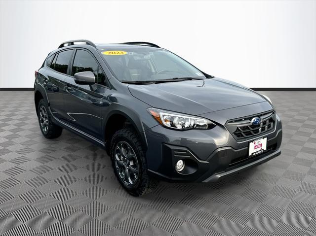 used 2023 Subaru Crosstrek car, priced at $26,561