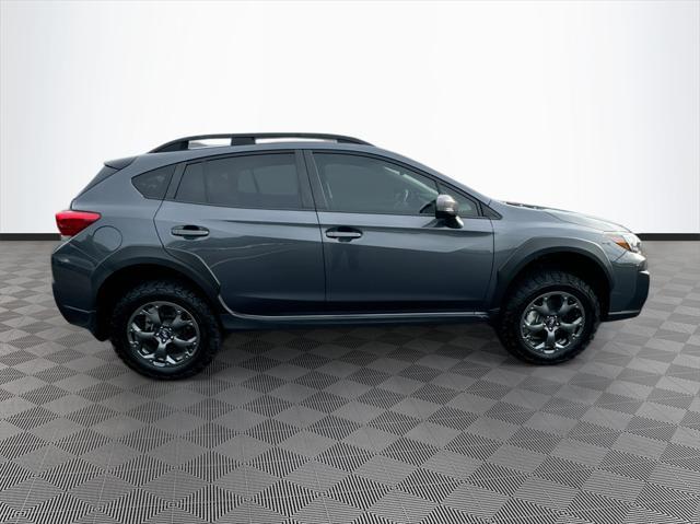 used 2023 Subaru Crosstrek car, priced at $26,561