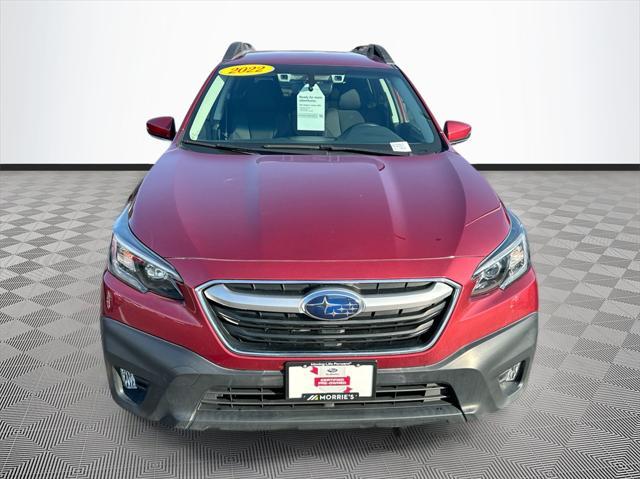 used 2022 Subaru Outback car, priced at $27,352