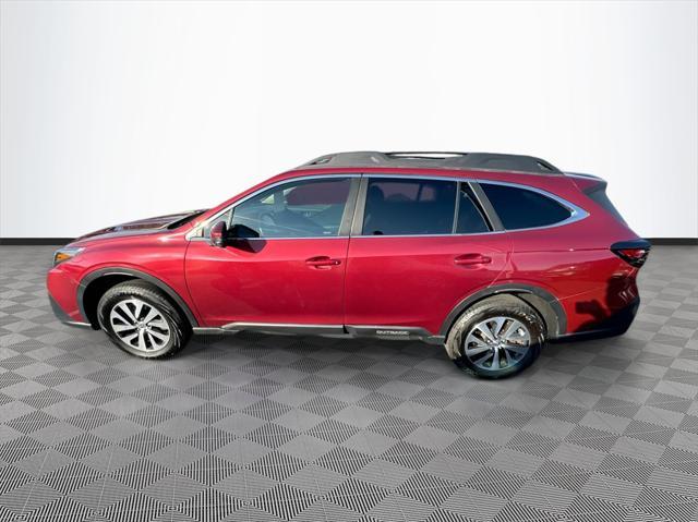 used 2022 Subaru Outback car, priced at $27,352