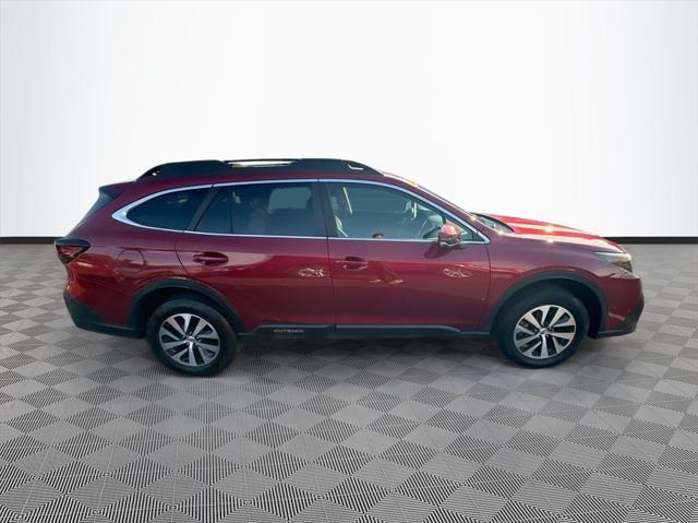 used 2022 Subaru Outback car, priced at $27,352