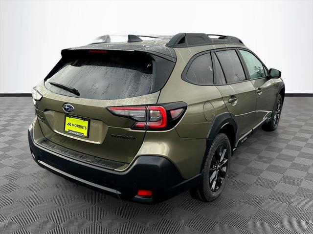 new 2025 Subaru Outback car, priced at $38,257