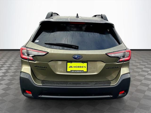 new 2025 Subaru Outback car, priced at $38,257