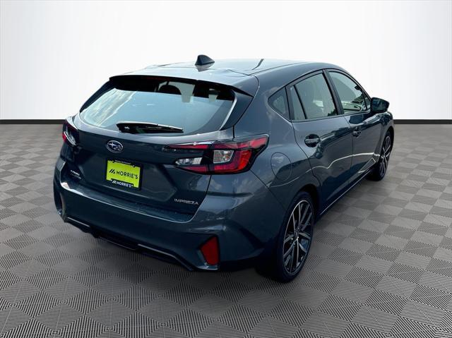 new 2024 Subaru Impreza car, priced at $29,130