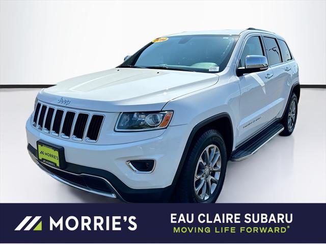 used 2014 Jeep Grand Cherokee car, priced at $12,994