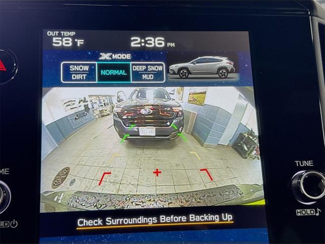 new 2025 Subaru Crosstrek car, priced at $35,217