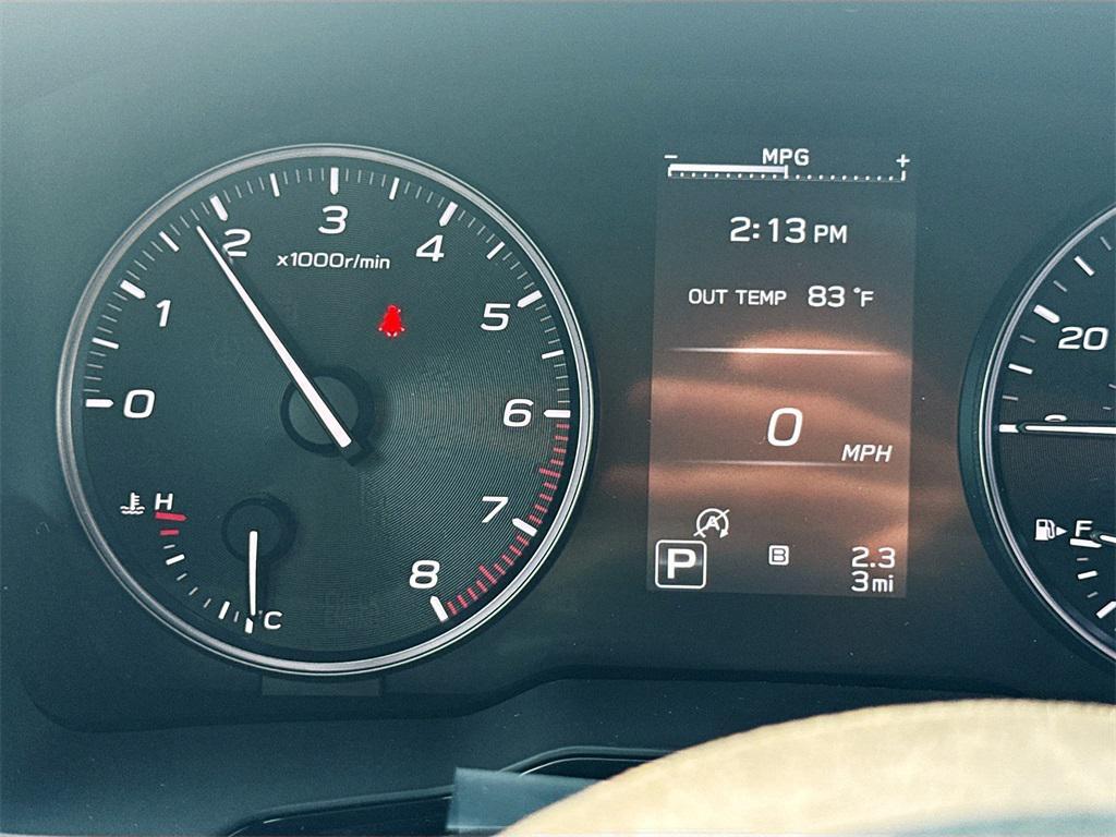 new 2025 Subaru Legacy car, priced at $31,240