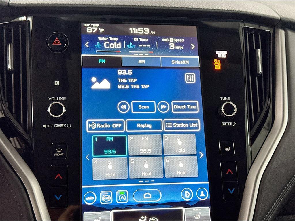 new 2025 Subaru Legacy car, priced at $31,054