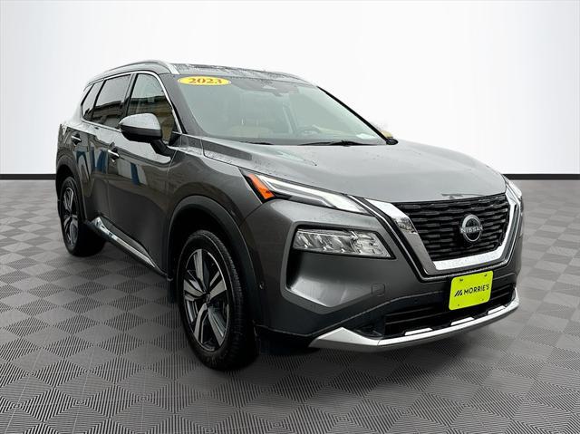 used 2023 Nissan Rogue car, priced at $31,639