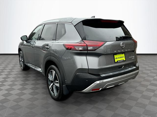 used 2023 Nissan Rogue car, priced at $31,639