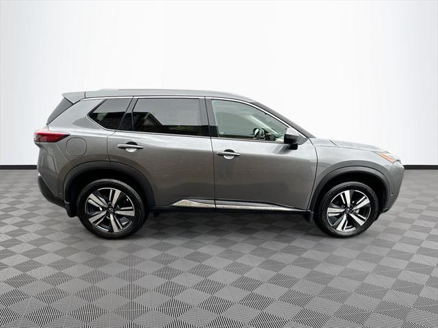 used 2023 Nissan Rogue car, priced at $31,639