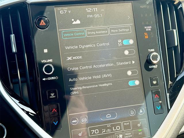 new 2025 Subaru Ascent car, priced at $41,091