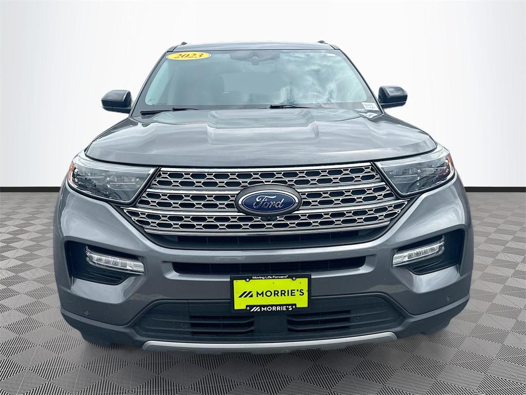 used 2023 Ford Explorer car, priced at $32,677