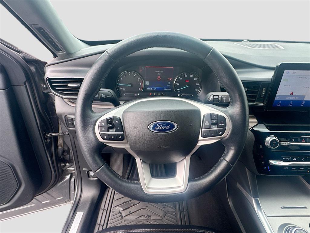 used 2023 Ford Explorer car, priced at $32,677