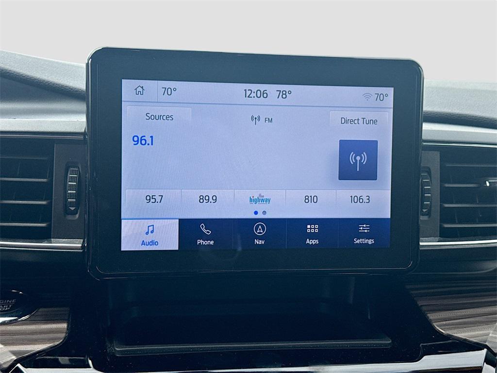 used 2023 Ford Explorer car, priced at $32,677