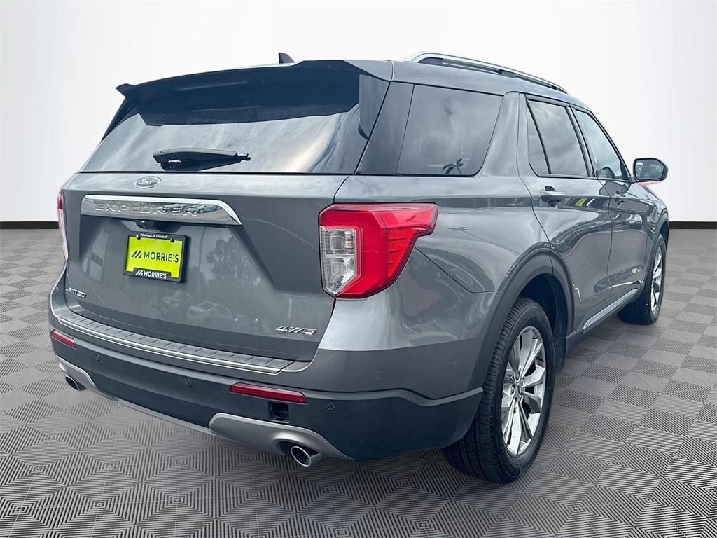 used 2023 Ford Explorer car, priced at $32,677