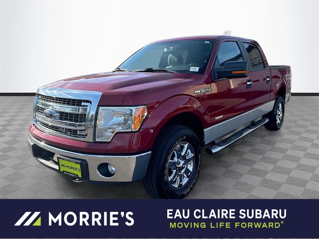 used 2013 Ford F-150 car, priced at $14,989