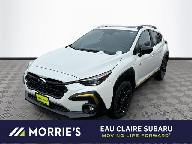 new 2025 Subaru Crosstrek car, priced at $34,427