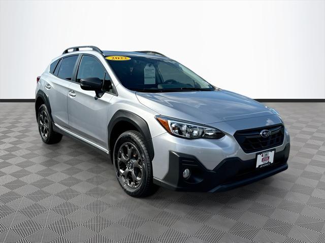 used 2022 Subaru Crosstrek car, priced at $26,411