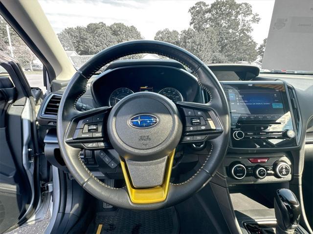 used 2022 Subaru Crosstrek car, priced at $26,411