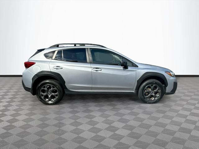 used 2022 Subaru Crosstrek car, priced at $26,411