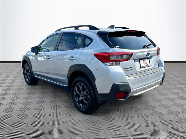 used 2022 Subaru Crosstrek car, priced at $26,411