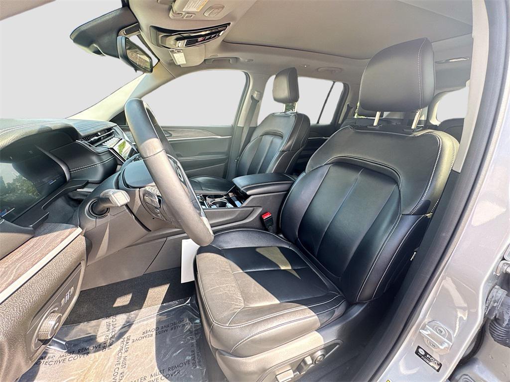 used 2022 Jeep Grand Cherokee L car, priced at $33,899