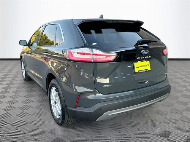 used 2021 Ford Edge car, priced at $24,798