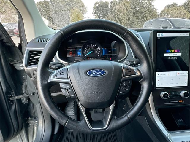 used 2021 Ford Edge car, priced at $24,798