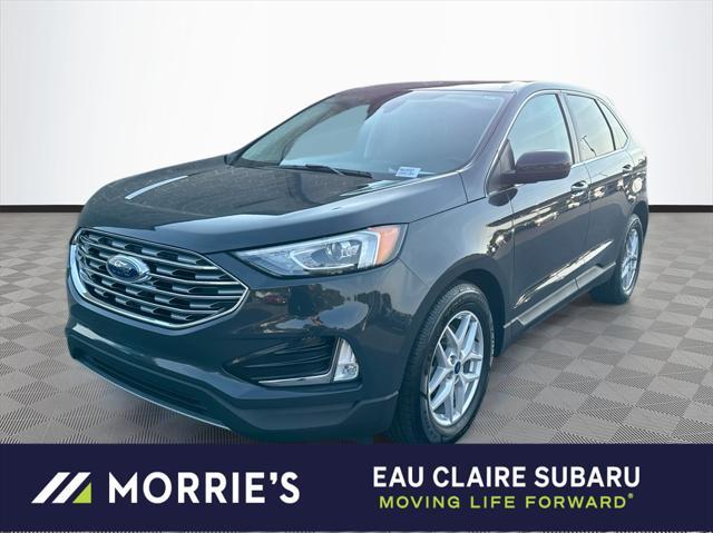 used 2021 Ford Edge car, priced at $24,798