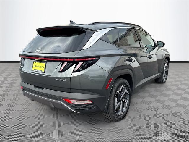 used 2024 Hyundai TUCSON Hybrid car, priced at $32,499
