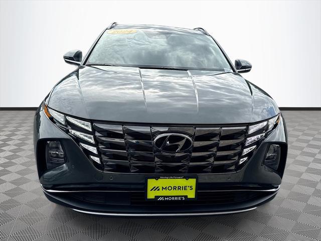 used 2024 Hyundai TUCSON Hybrid car, priced at $32,499