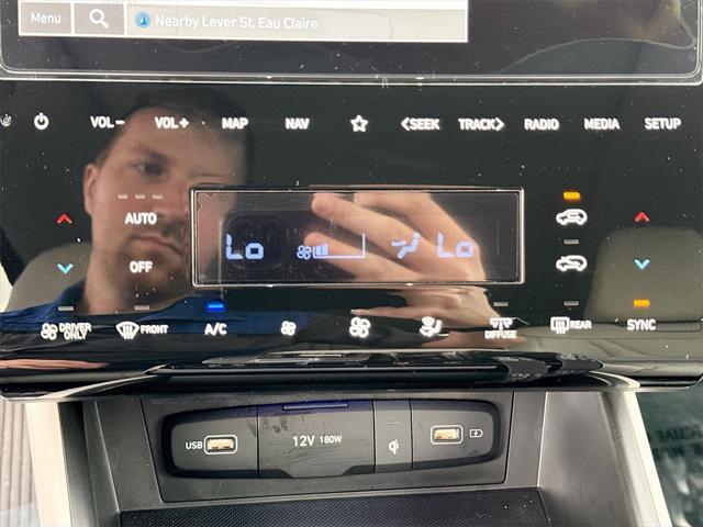 used 2024 Hyundai TUCSON Hybrid car, priced at $32,499